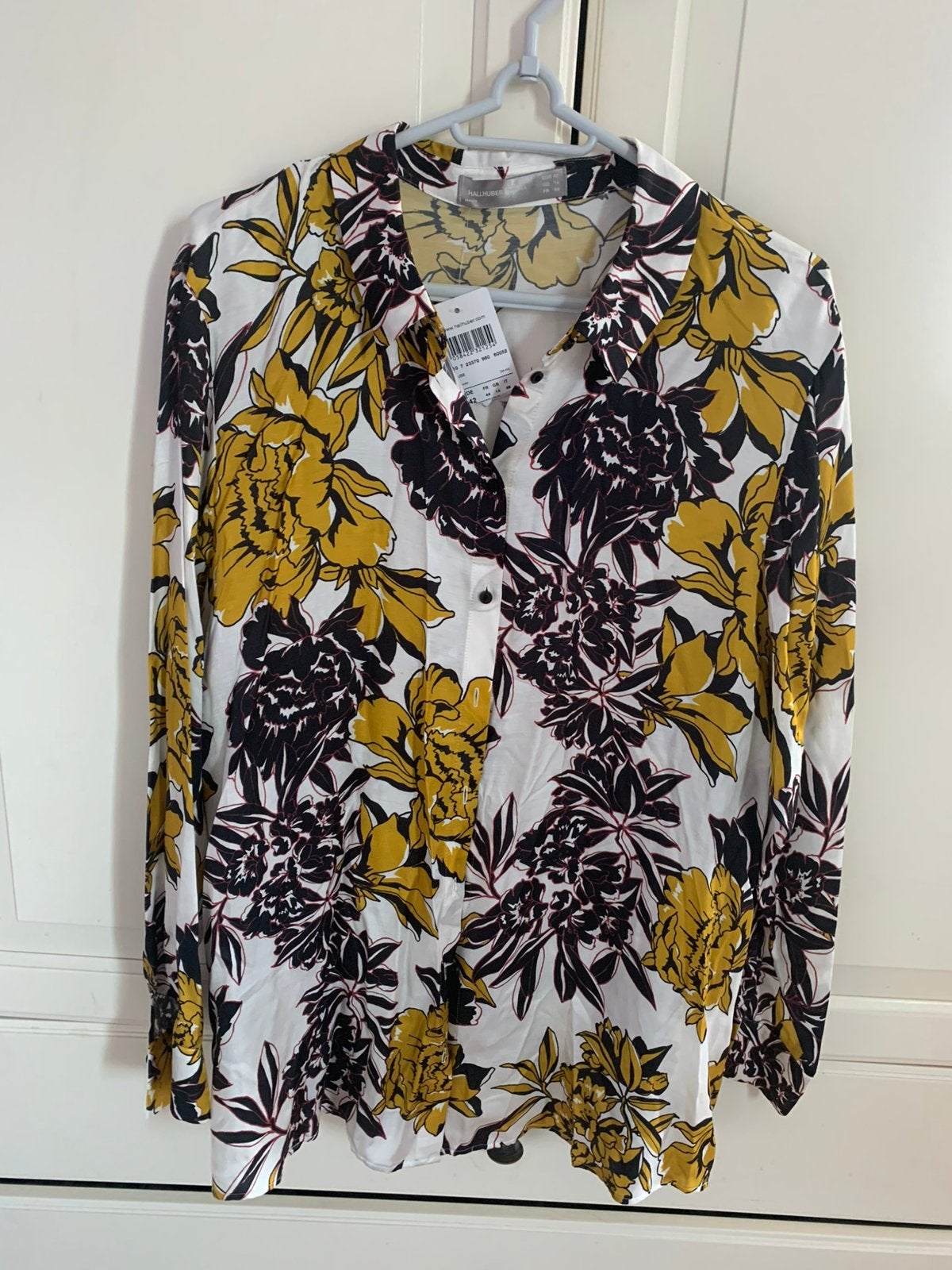 Hallhuber blouse 42, Kleding | Dames, Verzenden, Nieuw, Maat 42/44 (L), Overige kleuren