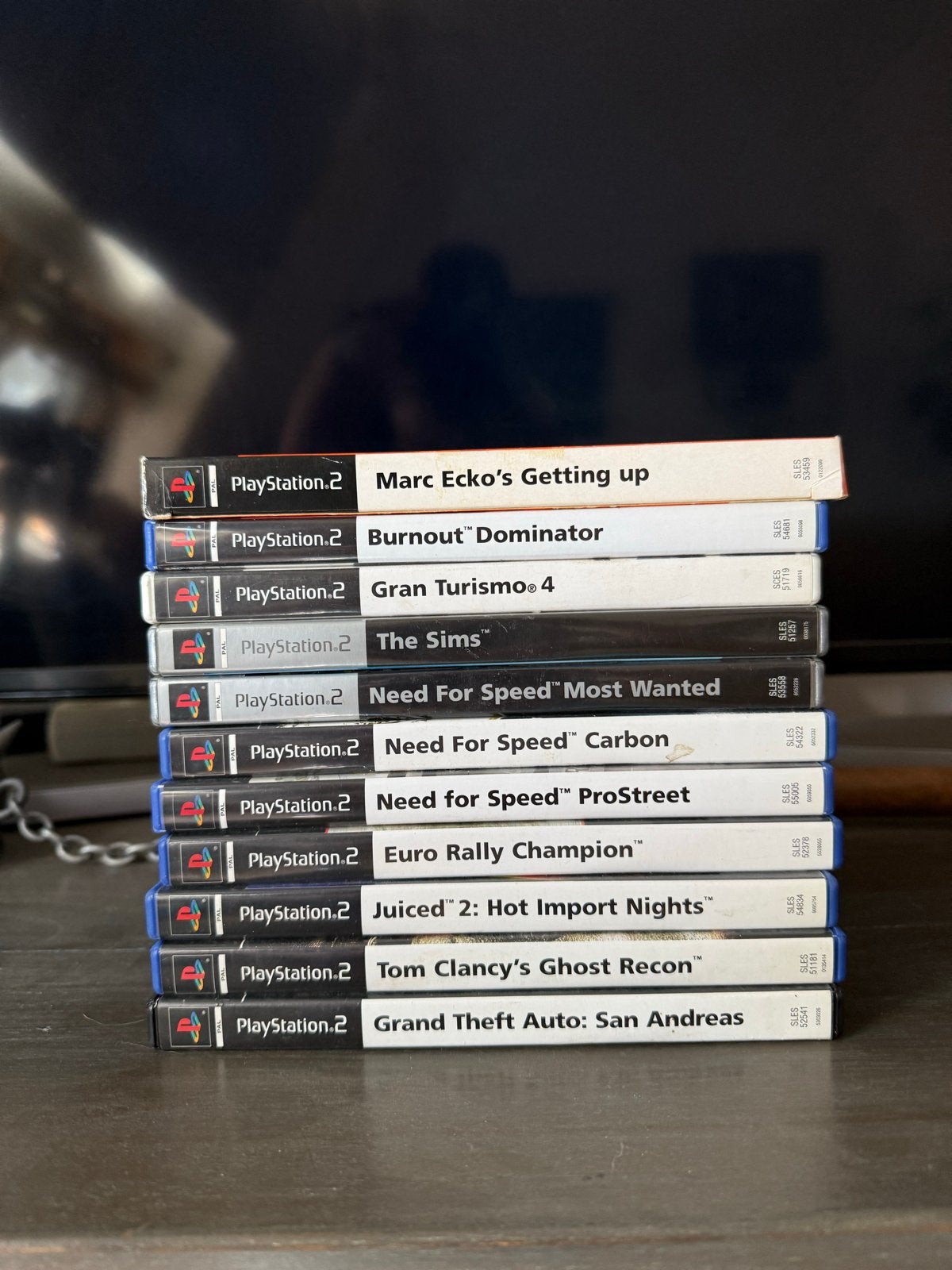 11 PlayStation 2 Spellen - Diverse Genres, Spelcomputers en Games, Games | Sony PlayStation 2, Gebruikt, Overige genres, 1 speler