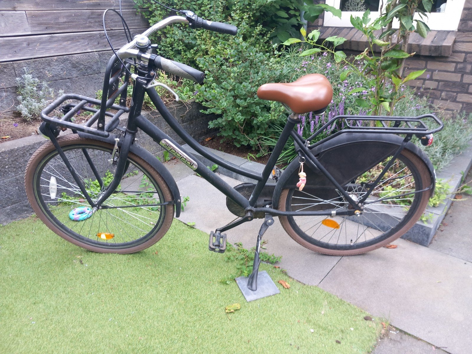 Popal Daily Dutch Basic Damesfiets 26 inch, Terugtraprem, Gebruikt, Versnellingen, Minder dan 47 cm