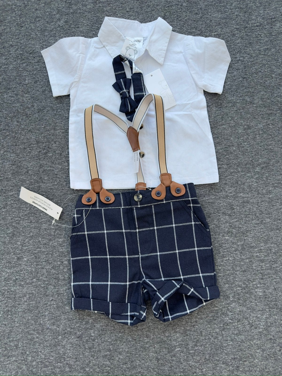 Baby Baby 2-delig set jongen maat 68 – nieuw met label, Ophalen of Verzenden, Nieuw, Jongetje
