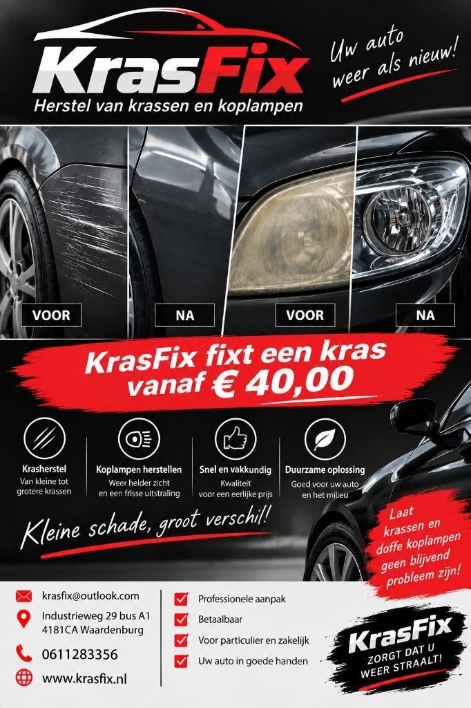 carwash, Krasverwijdering