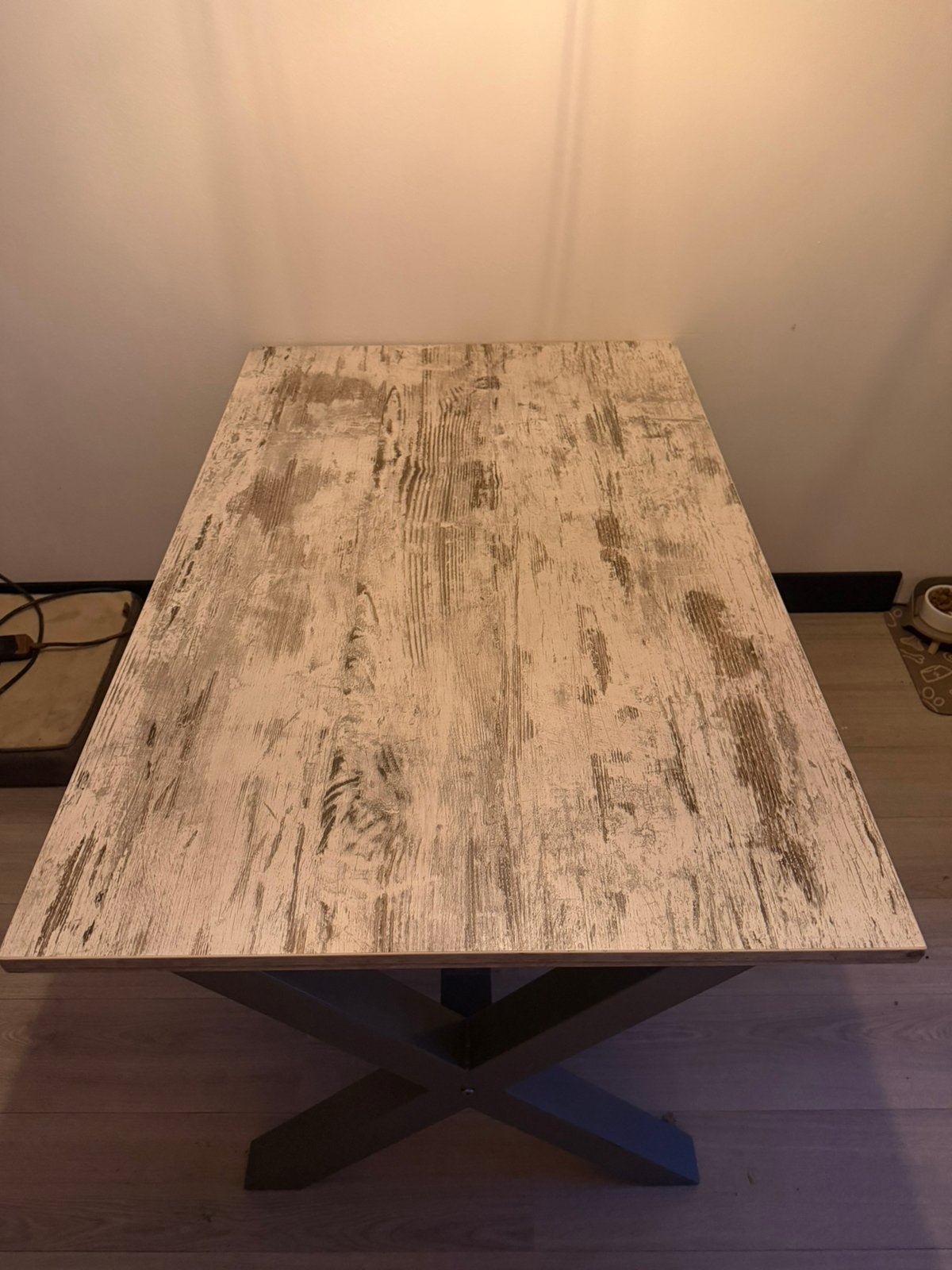 Eettafel met stoelen, Ophalen, 200 cm of meer, 50 tot 100 cm, Zo goed als nieuw