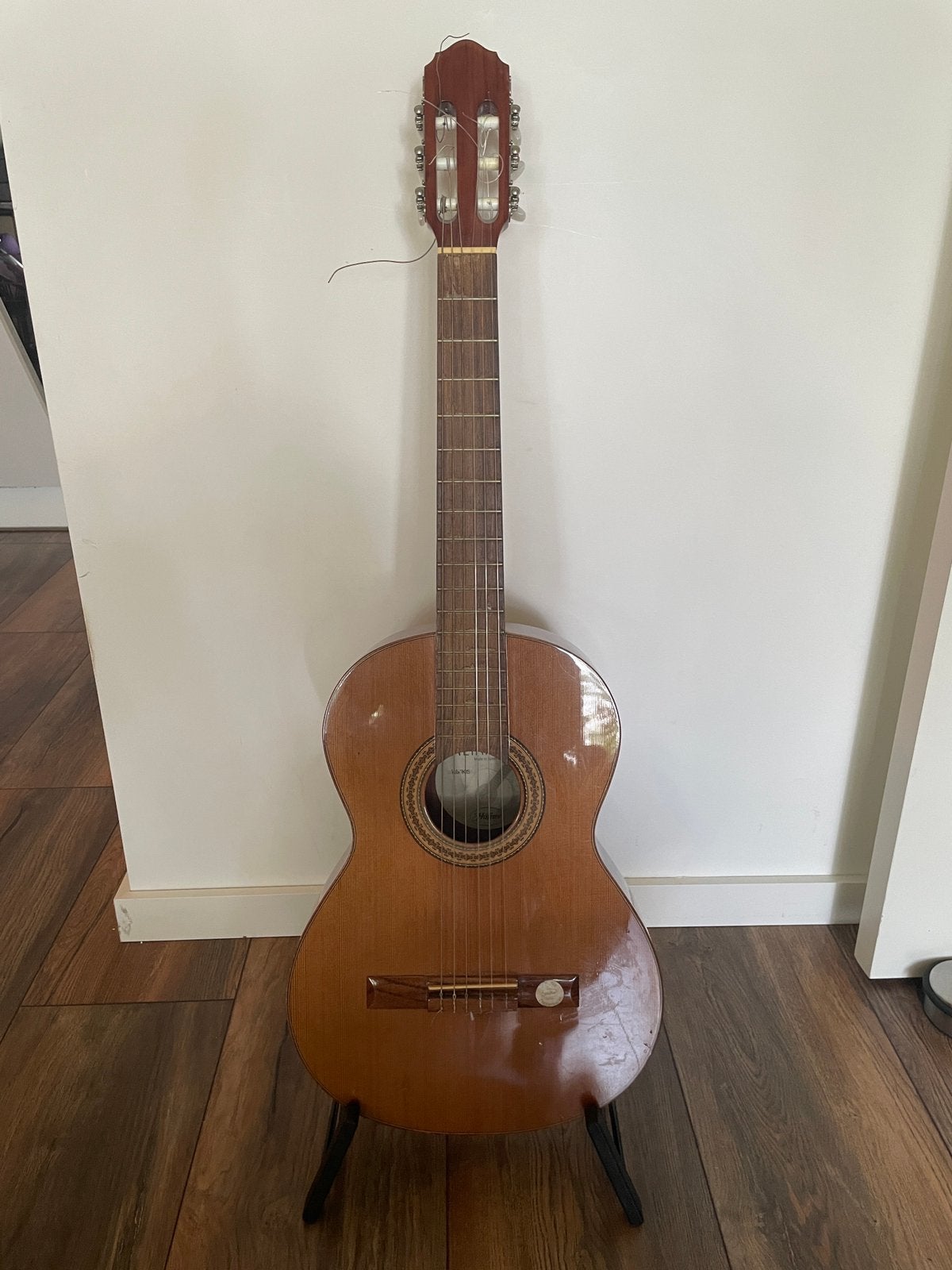 Höfner Altamira HG705 | Klassieke kindergitaar 7/8, Ophalen, Zo goed als nieuw, Klassieke of Spaanse gitaar