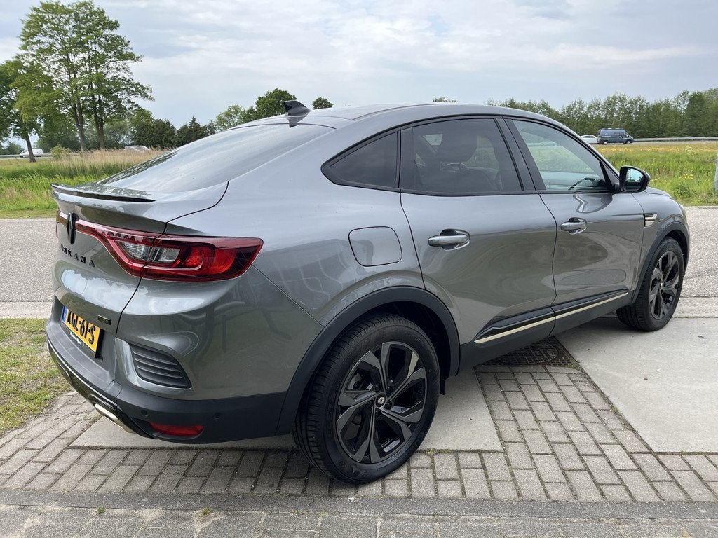 Renault Arkana 1.6 E-Tech hybrid 145PK R.S.Line E-Tech engin, Auto's, Renault, 4 cilinders, Overige brandstoffen, Leder, Bedrijf