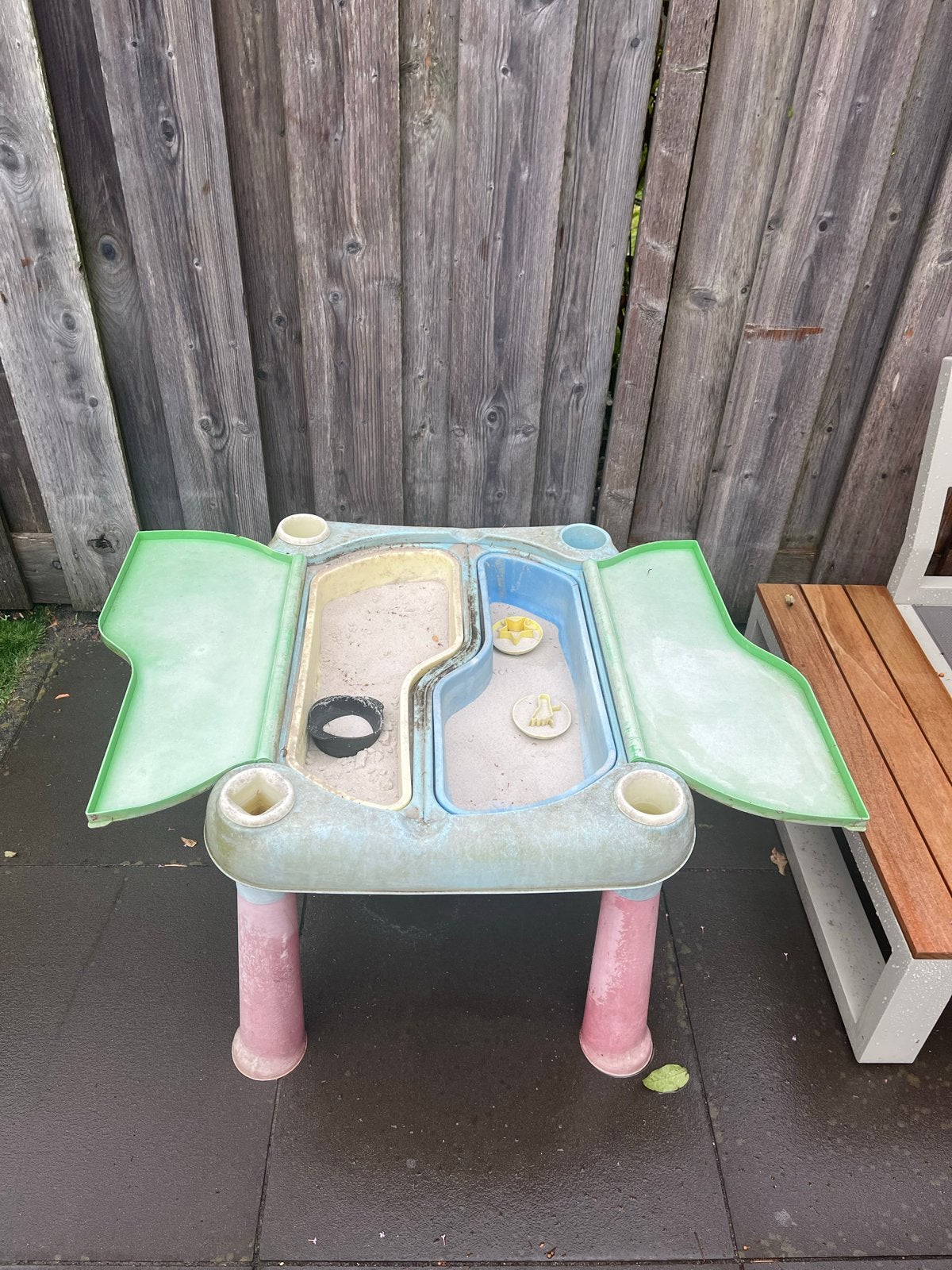 Zand- en watertafel voor kinderen, Ophalen, Gebruikt