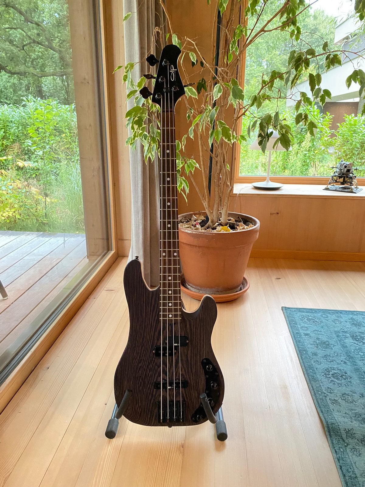 Custom PJ basgitaar, Ophalen of Verzenden, Zo goed als nieuw
