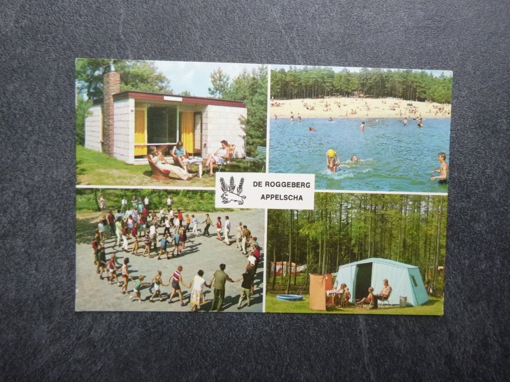 Appelscha, de Roggeberg/tent 1967, Verzenden, 1960 tot 1980, Gelopen, Noord-Brabant