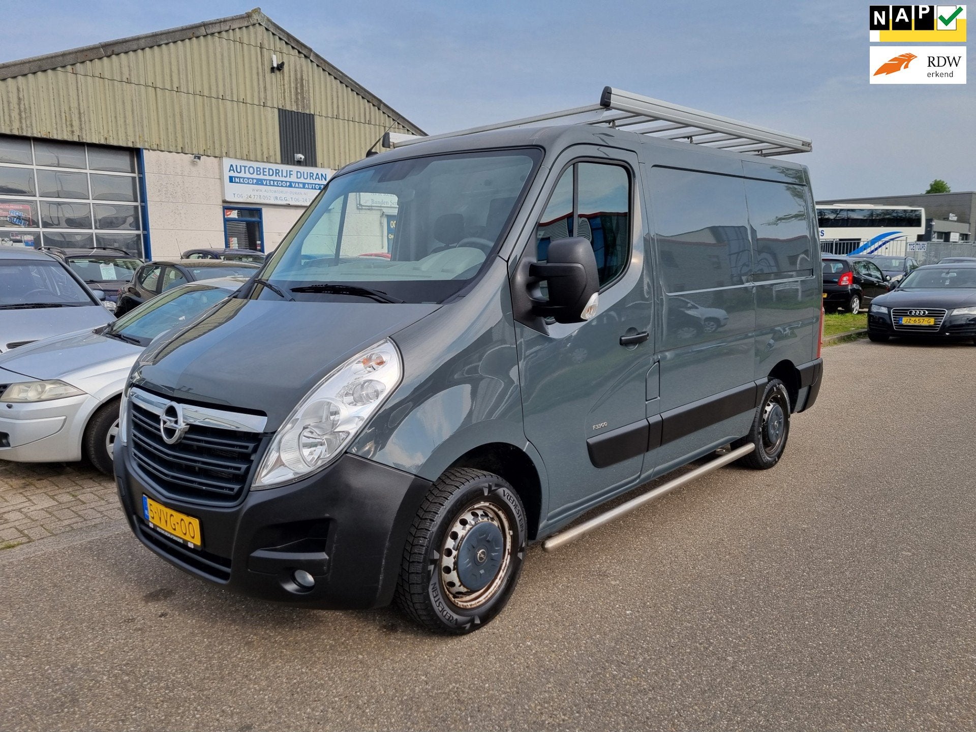 Opel Movano 2.3 CDTI L1H1 Airco Bj:2012 NAP!, Auto's, Voorwielaandrijving, Euro 5, Gebruikt, 4 cilinders