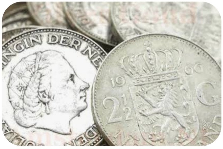 Diverse gulden-tijdperk munten, zie beschrijving, 25 euro, Ophalen, Vóór koninkrijk, Overige waardes, Losse munt