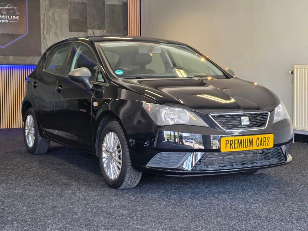 Seat IBIZA 1.2 TSI Enjoy Carplay / Android / Navi / Nette Au, Voorwielaandrijving, Euro 5, Stof, Gebruikt