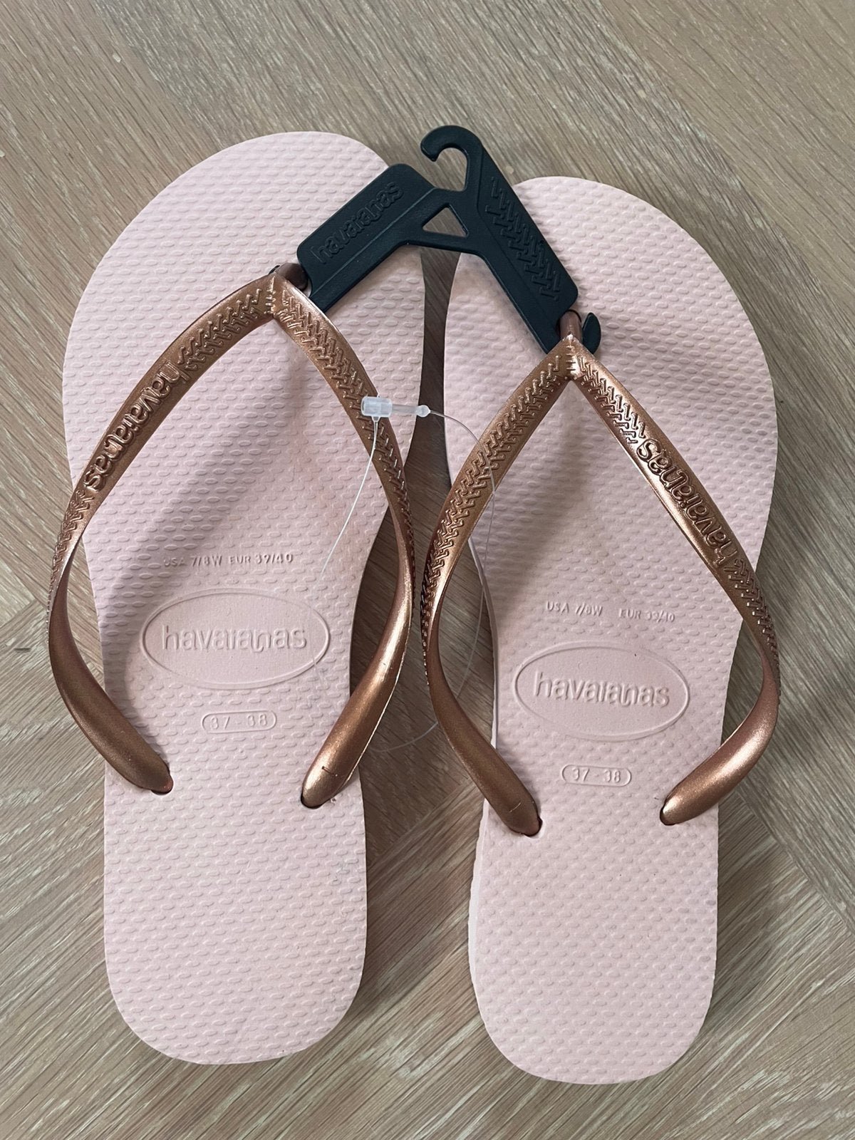 Nieuw: Roze Havaianas slippers Slim Rosa Ballet maat 37/38, Ophalen of Verzenden, Nieuw, Roze, Slippers