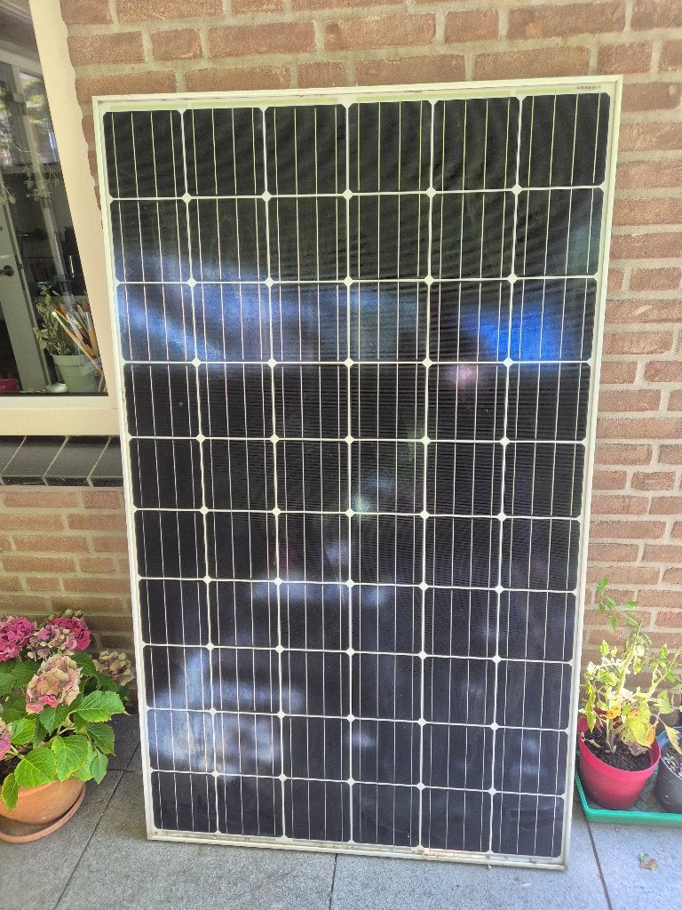 13 zonnepanelen 290 Wp met Enphase M250 micro omvomers, Ophalen, Gebruikt, Overige typen