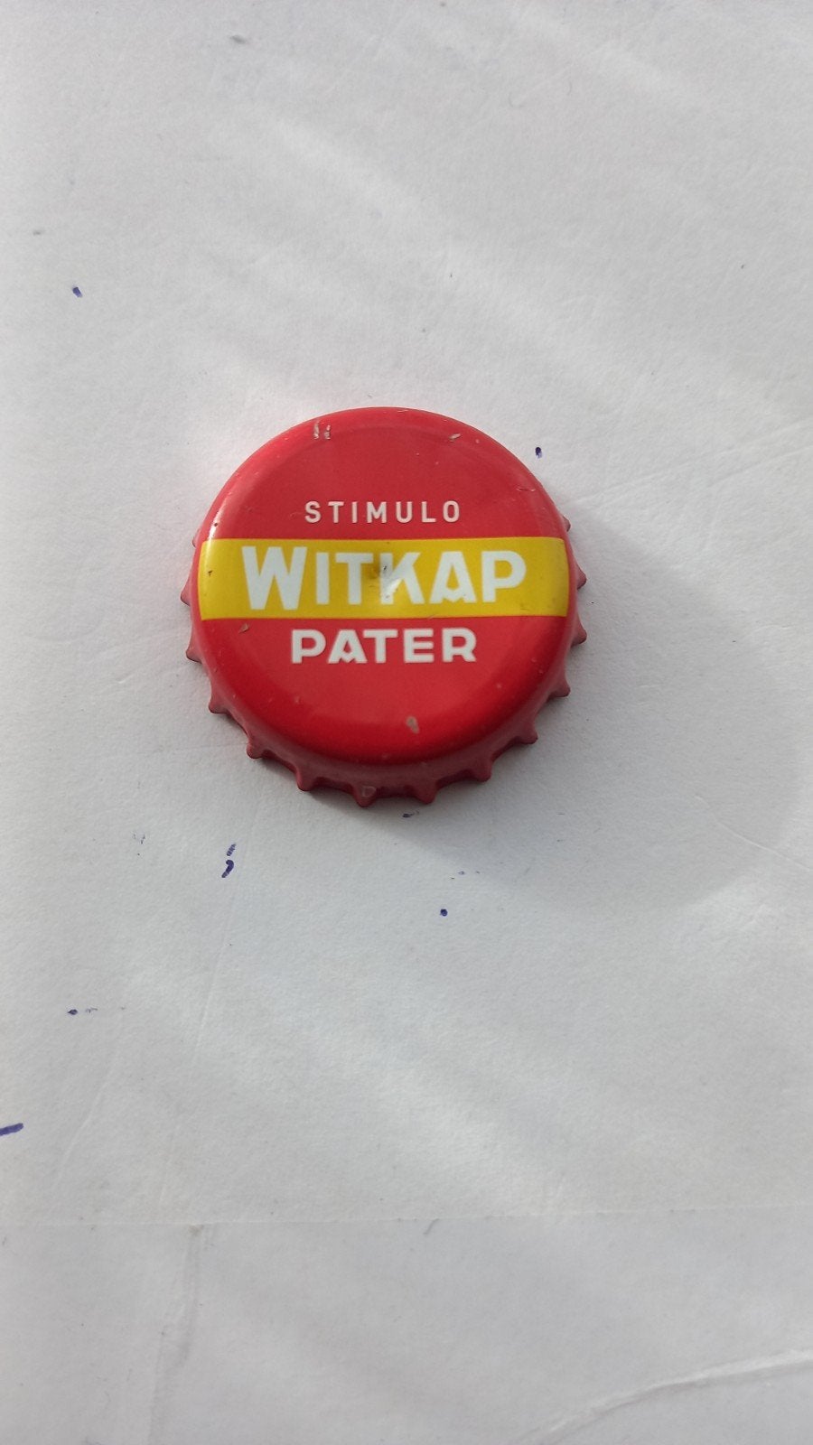 kroonkurk witkap stimulo, Ophalen of Verzenden, Zo goed als nieuw, Overige merken