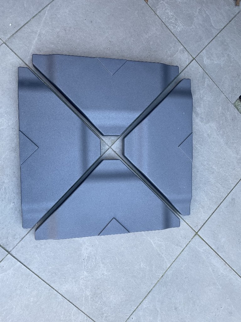 Parasolvoet verzwaarders, Tuin en Terras, Parasols, Ophalen, Nieuw, Minder dan 1 meter, Overige typen