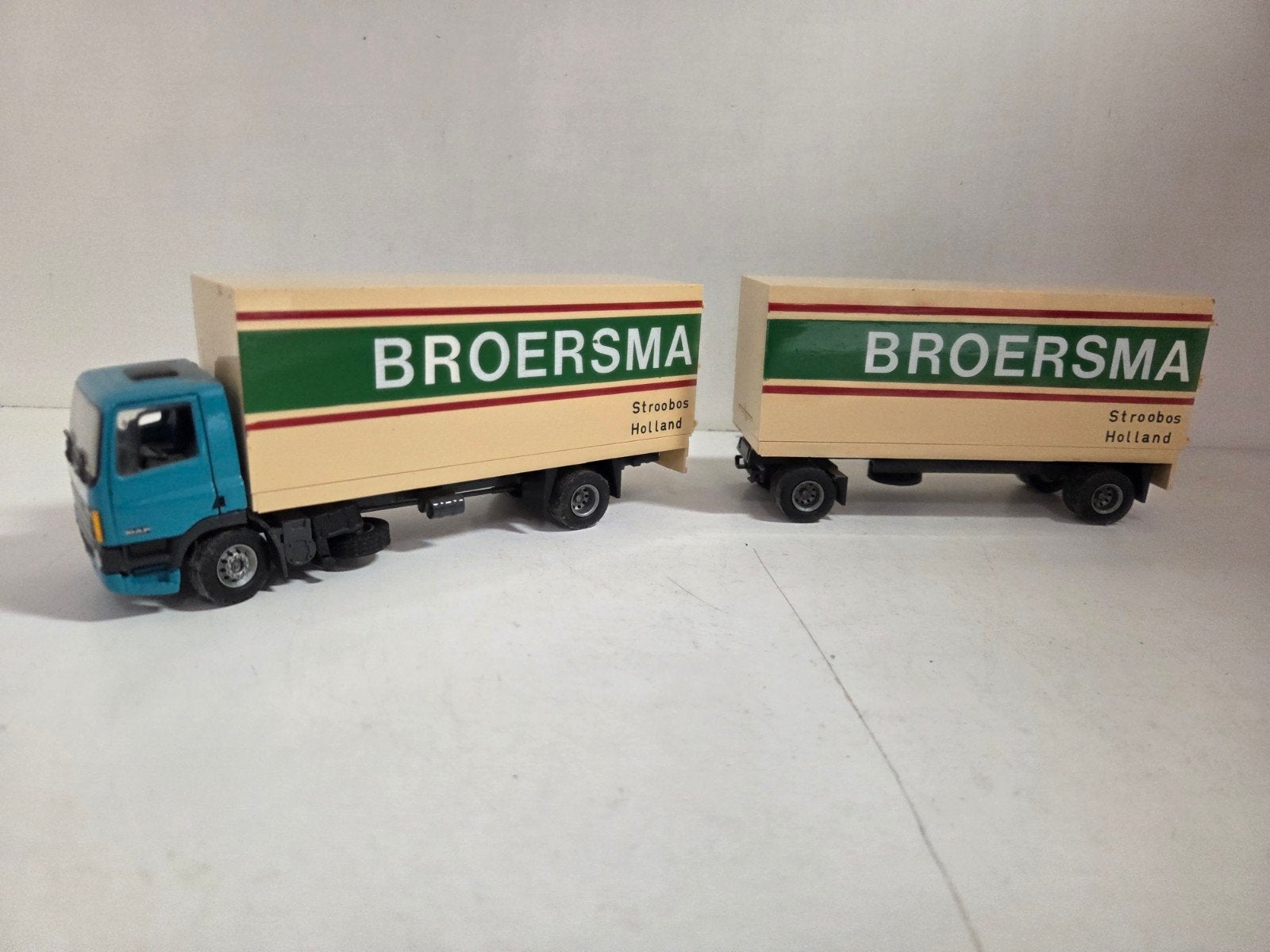 Tekno DAF 75 combi Boersma code 3, ., Zo goed als nieuw, ., Ophalen of Verzenden