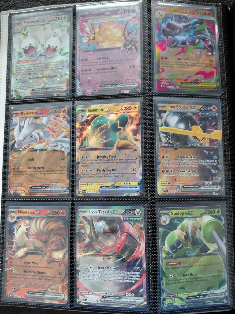 Pokémon Kaarten Collectie - Diverse EX Kaarten, Ophalen of Verzenden, Zo goed als nieuw, Meerdere kaarten