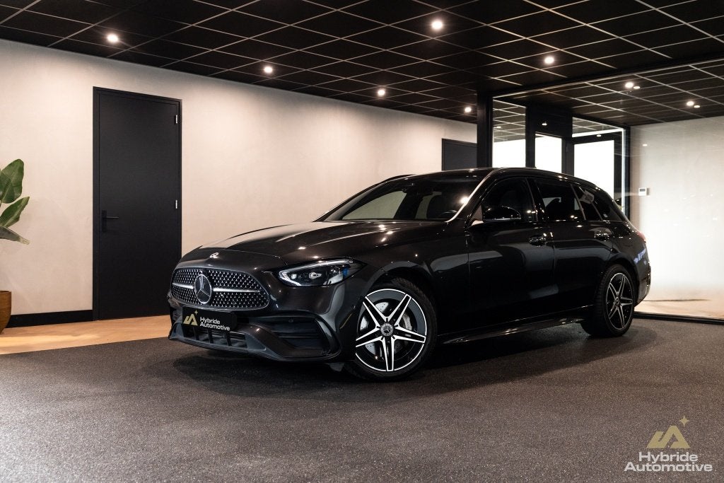 Mercedes-Benz C-Klasse -klasse Estate C-Klasse C 300 e T AMG, Auto's, 12 maanden, Achterwielaandrijving, 4 cilinders, 2125 kg