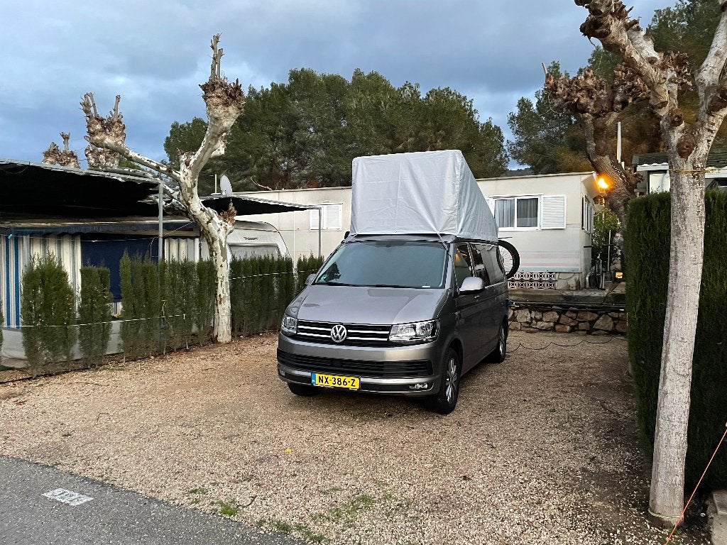 Calicap hefdakmuts voor de VW California T5/T6, Caravans en Kamperen, Camper-accessoires, Ophalen, Zo goed als nieuw