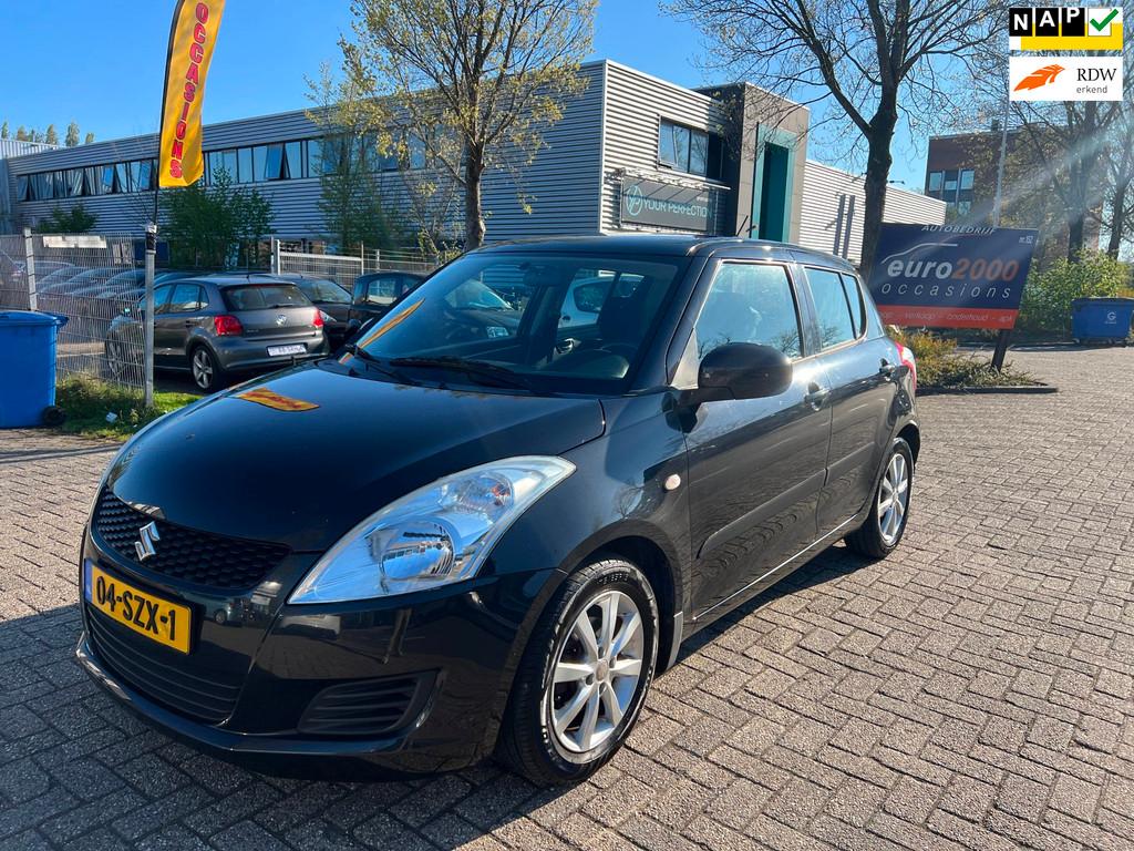 Suzuki Swift 1.2 Comfort - AIRCO - AUTOMAAT - 5 DEURS - NAP, Auto's, 4 cilinders, 965 kg, Origineel Nederlands, Bedrijf