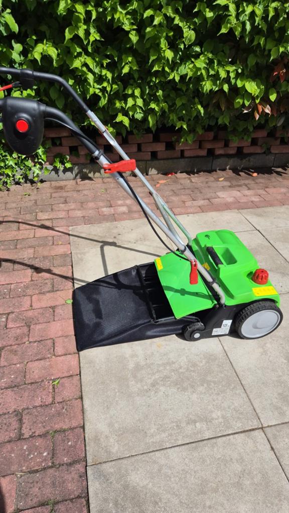 Verticuteermachine Florabest, Ophalen, Elektrisch