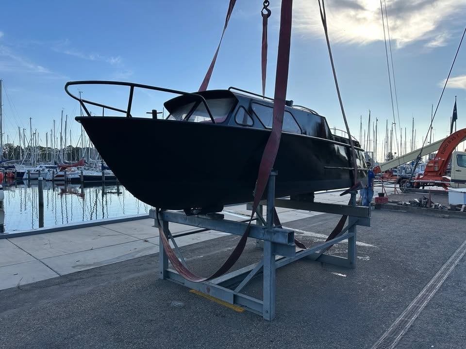 Kajuitboot, Watersport en Boten, Motorboten en Motorjachten, Overige merken, Zwemplateau/-trap, Gebruikt, Kajuitboot