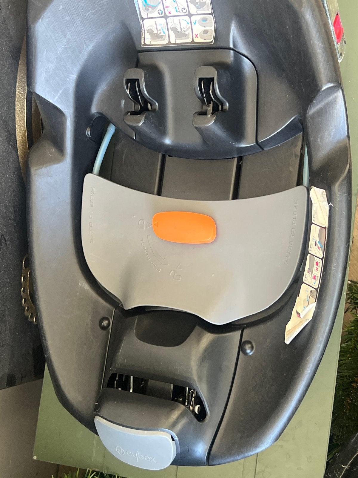 Cybex Base Q-Fix Isofix Base - Zo goed als nieuw, Ophalen of Verzenden, Zo goed als nieuw, Overige merken, Isofix