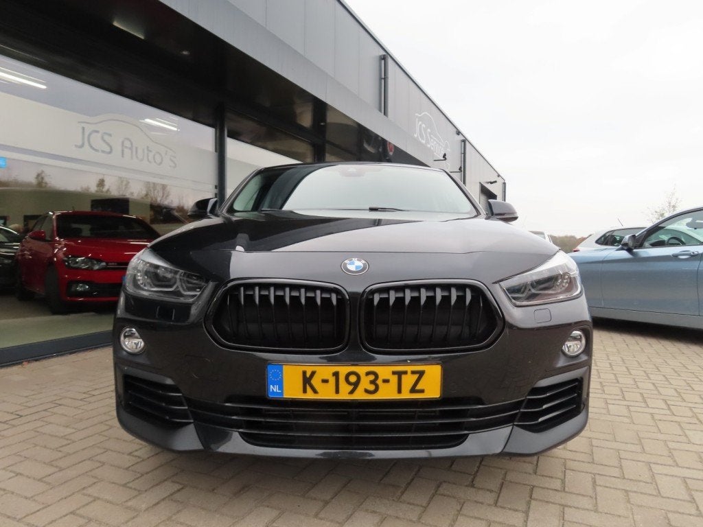 Bmw X2 SDRIVE20i High Exe Ecc Navi Led Trekhaak 2019, 1998 cc, X2, Euro 6, Zwart