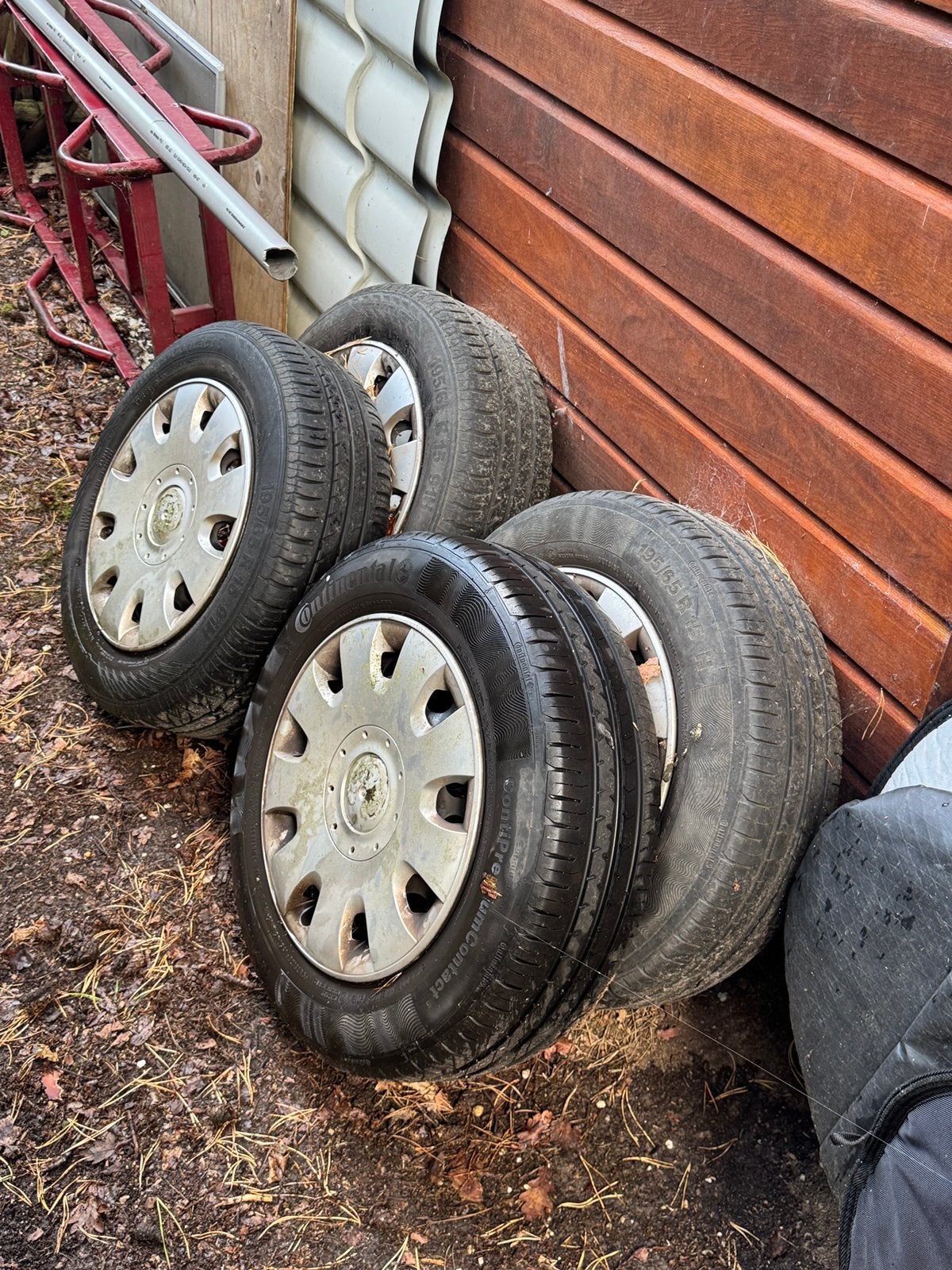 Volkswagen golf plus 2008 stalen velgen 5x112 15 inch, Ophalen