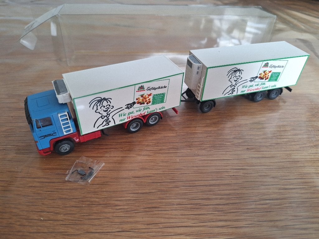 Vrachtwagen Scania 140 Loosmann Wiesenhof "Special", Ophalen, Zo goed als nieuw, Bus of Vrachtwagen, Overige merken