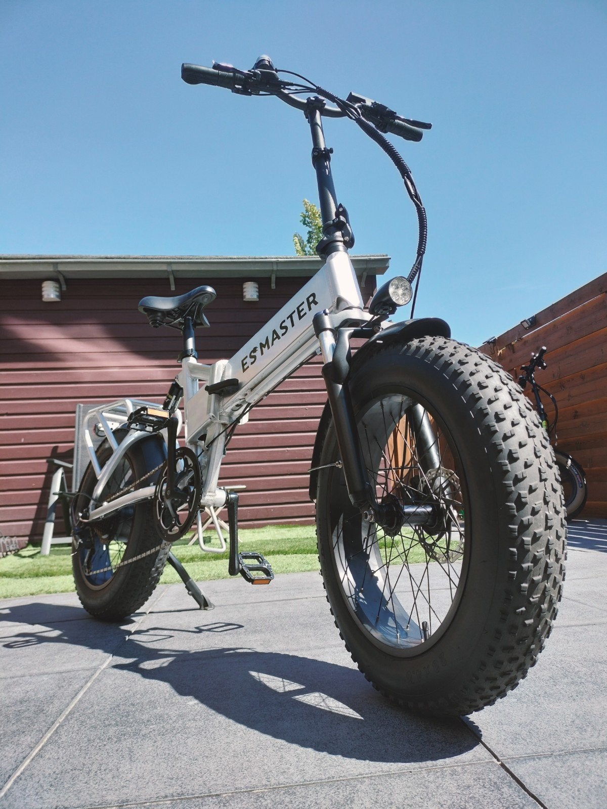 Nette ES Master Opvouwbare Fatbike – Rijdt perfect!, Ophalen, Zo goed als nieuw, Overige typen