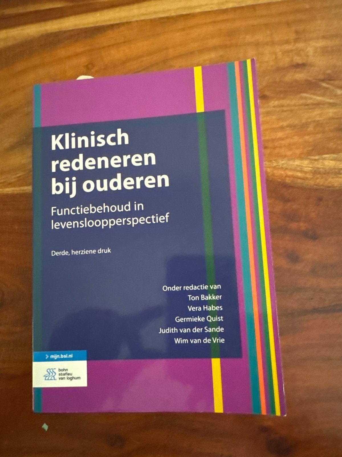 Klinisch redeneren bij ouderen - Functiebehoud, Ophalen of Verzenden, Gamma, Nieuw, HBO