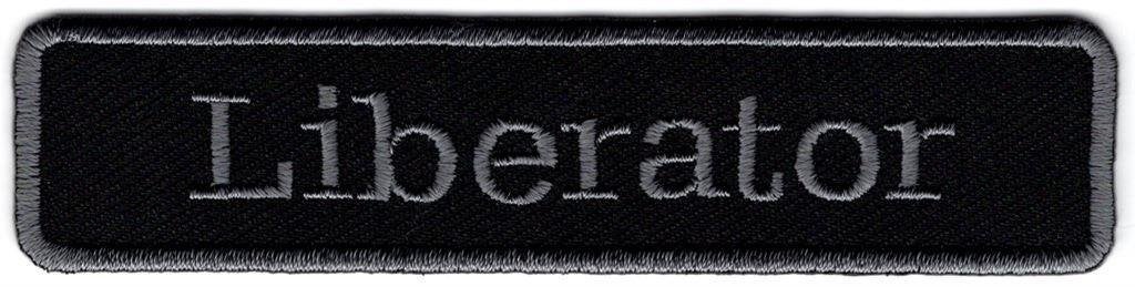 Harley Davidson Liberator patch embleem #2, Motoren, Verzenden, Nieuw