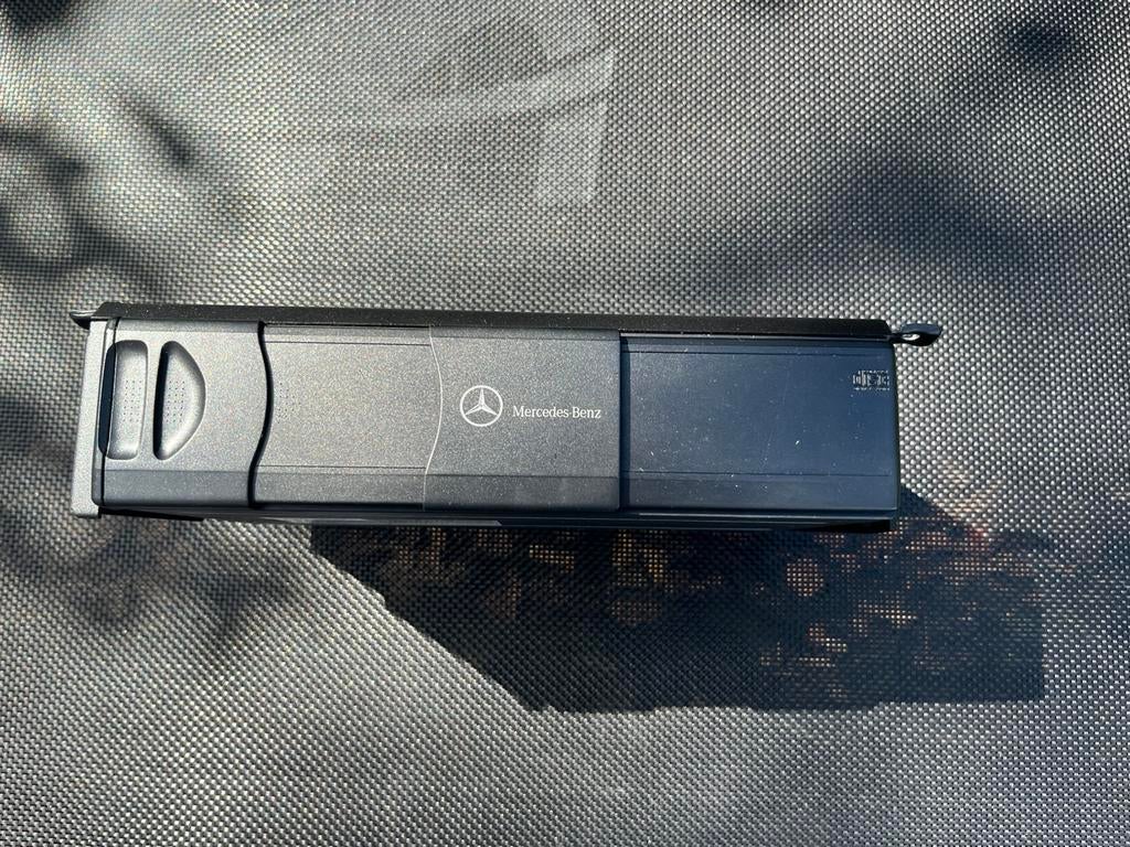 CD wisselaar Mercedes C-Klasse W203  CLK C209, Ophalen of Verzenden, Gebruikt, Mercedes-Benz