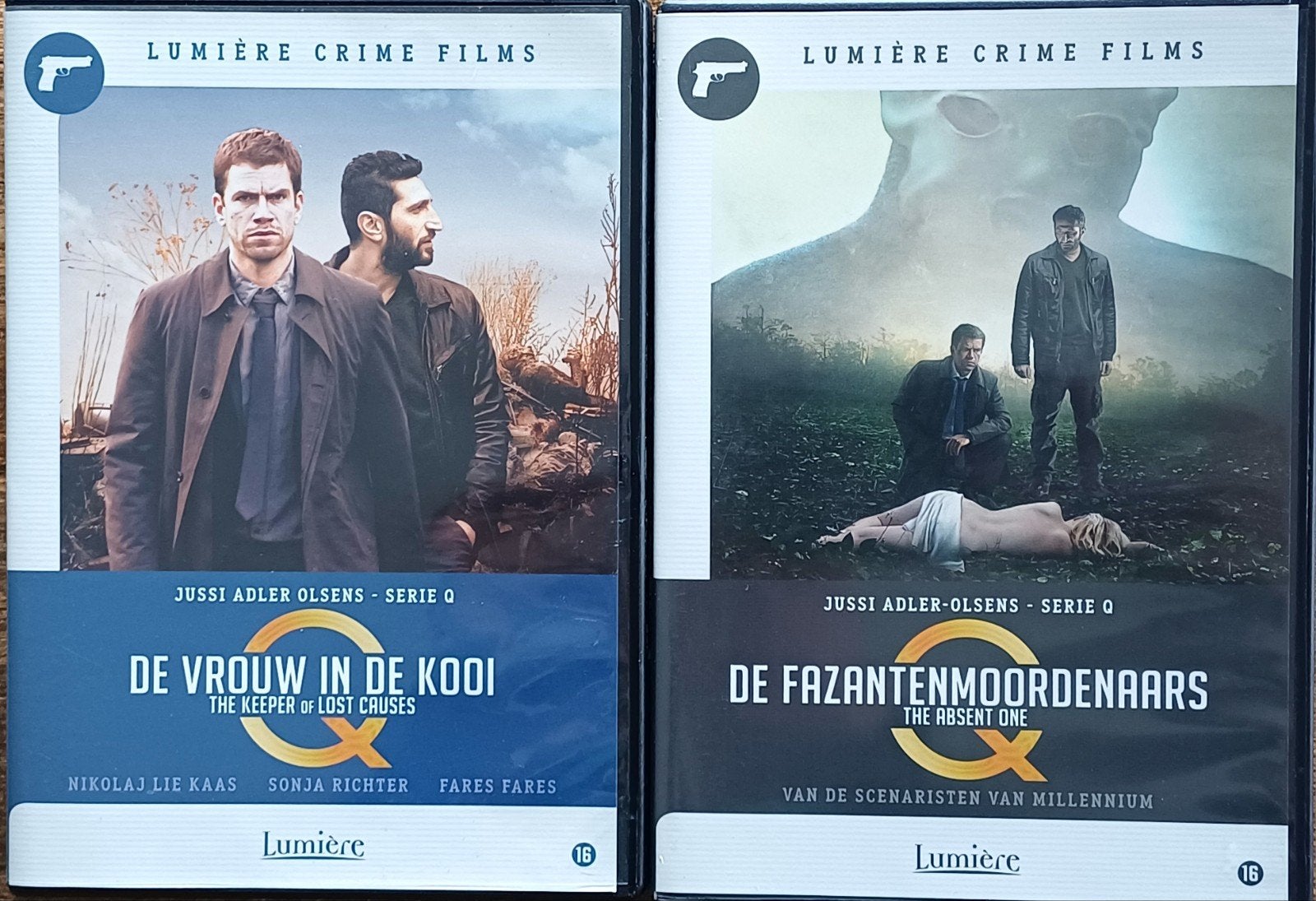 De vrouw in de kooi + de fazantenmoordenaars, Vanaf 16 jaar, Ophalen of Verzenden, Zo goed als nieuw, Thriller