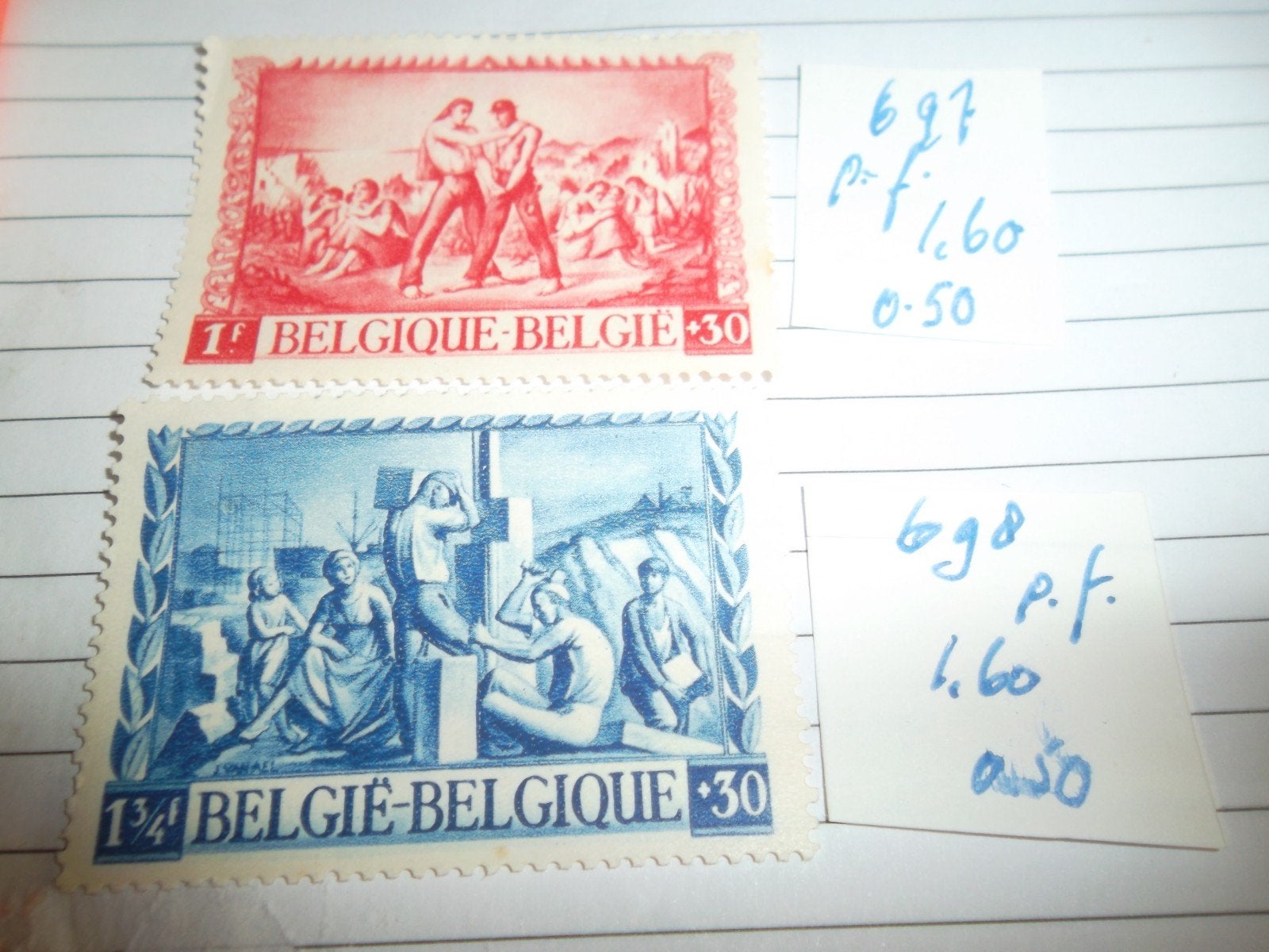 Mooi Belgie,div.series, Ophalen of Verzenden, Buitenland
