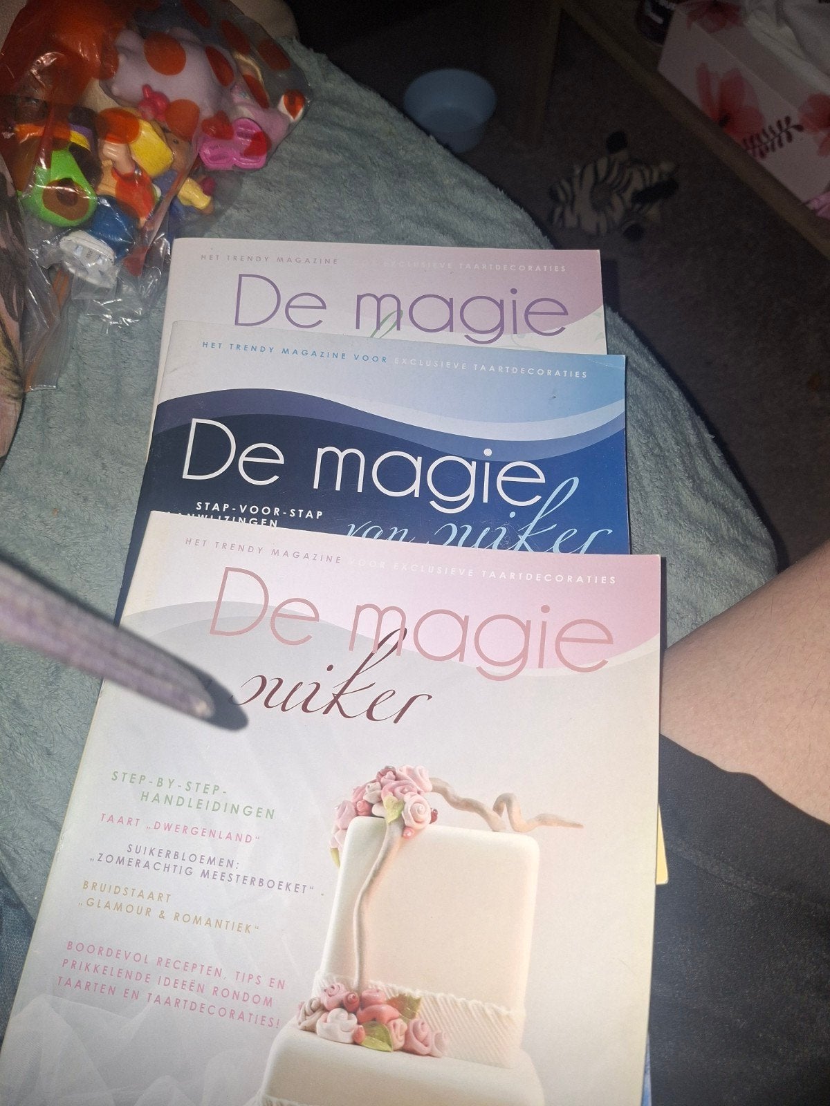 De magie van suiker (3), Ophalen of Verzenden, Bakvorm