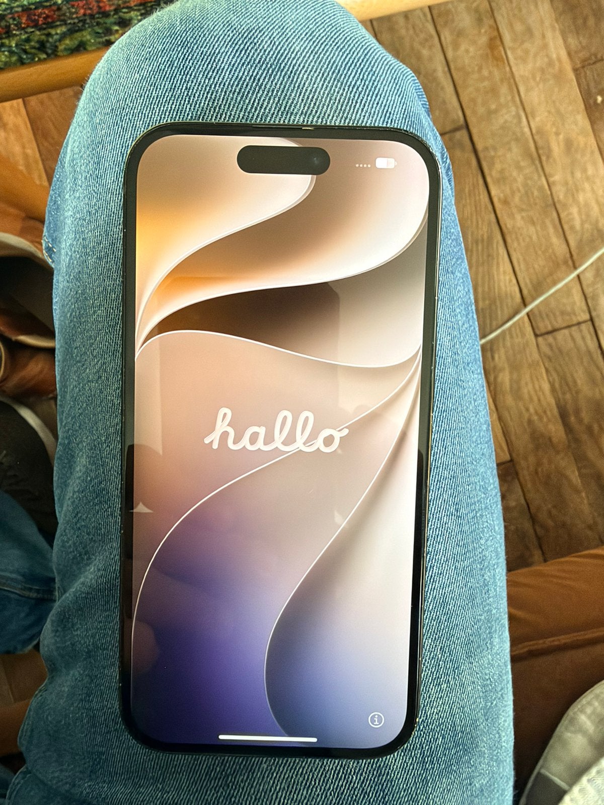 Iphone 15 128GB in prima staat