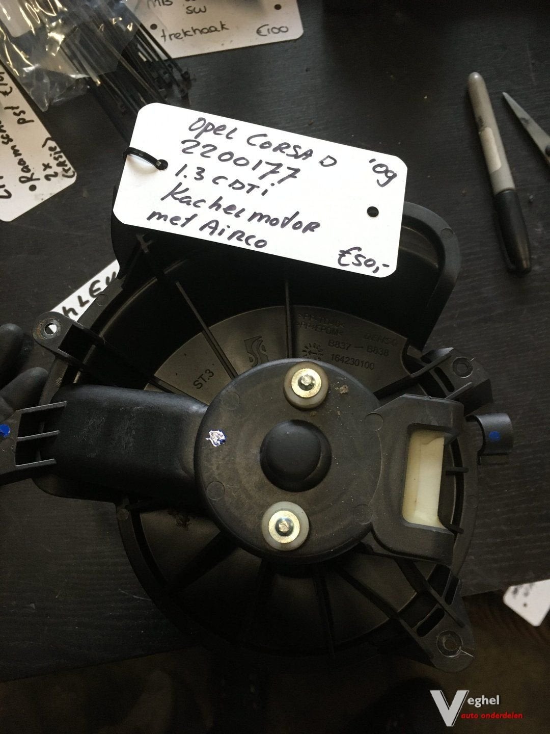 Opel Corsa D 2009 Kachelmotor met airco, Gebruikt, -, -, Ophalen of Verzenden