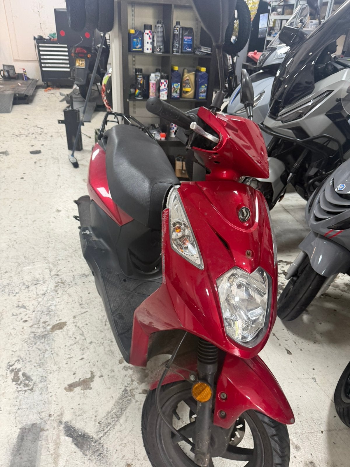 Kymco carry sym xpro orbit 2022 2021, Kymco, Sym, Ophalen of Verzenden, Zo goed als nieuw