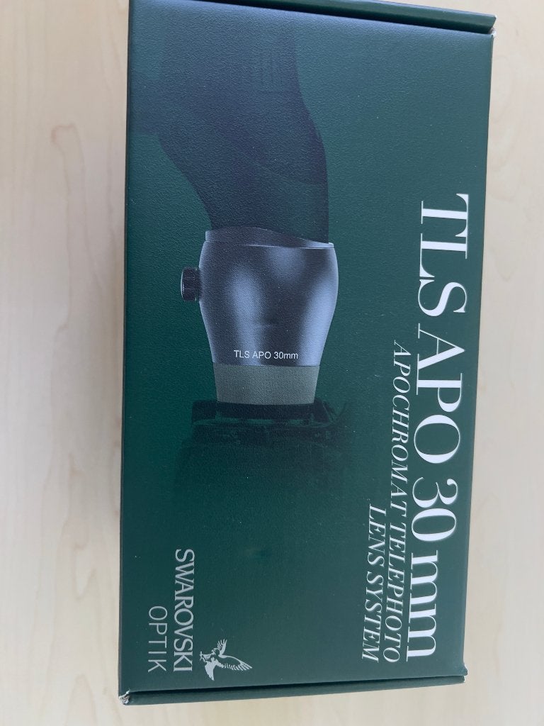 Swarovski Optik TLS APO 30 mm Adapter voor ATX, Audio, Tv en Foto, Optische apparatuur | Telescopen, Ophalen of Verzenden, Zo goed als nieuw