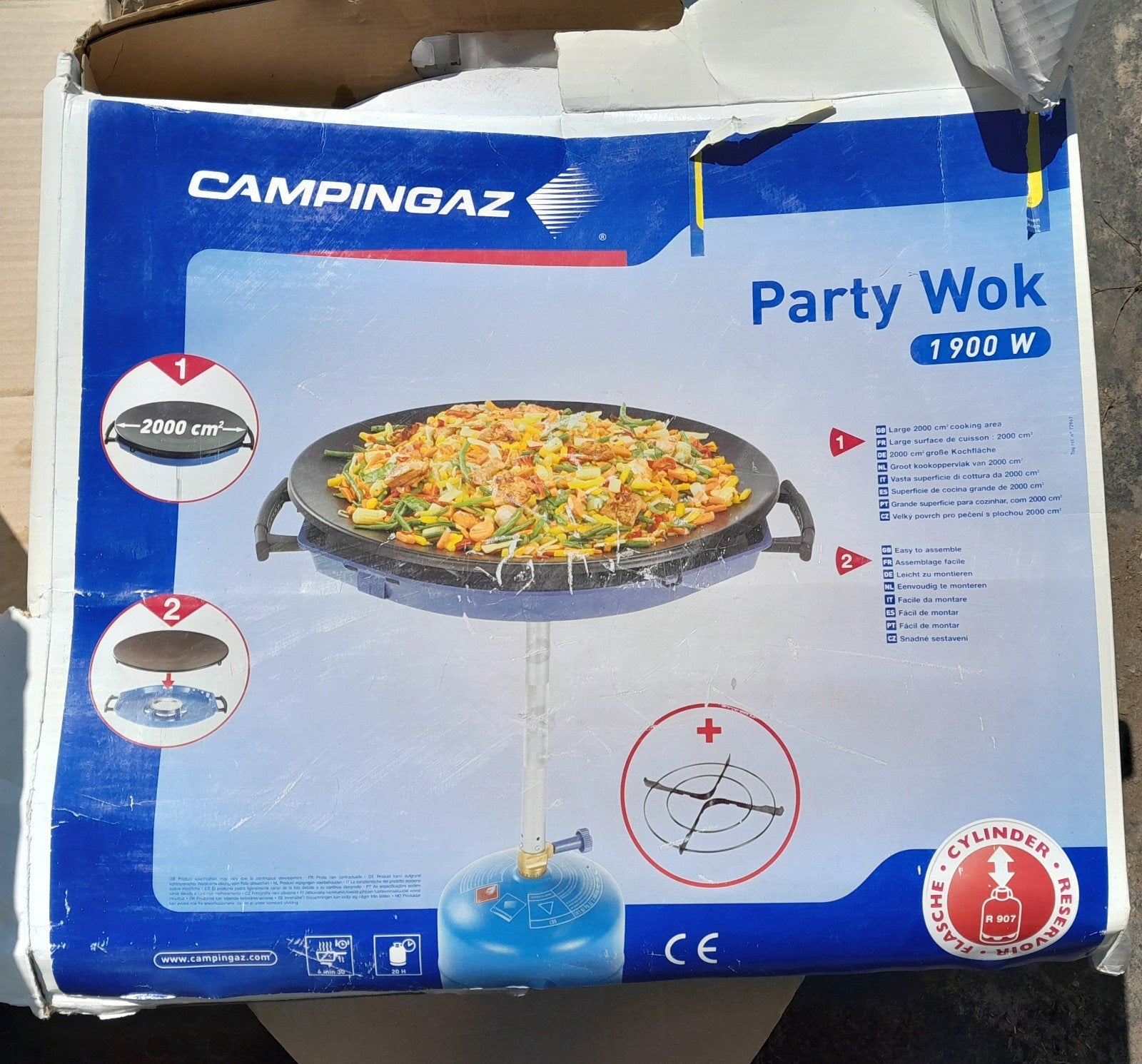 Skottelbraai nieuw, Ophalen, Nieuw
