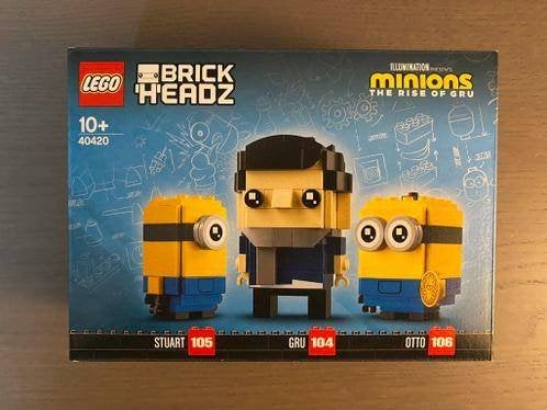 Lego 40420 Minions Brickheadz NIEUW, BrickHeadz, Lego, Nieuw, Ophalen of Verzenden