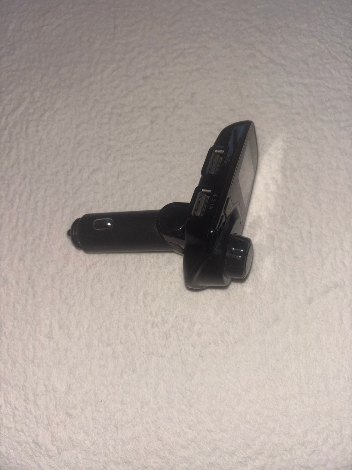 FM Transmitter Bluetooth Carkit met USB-oplader, Auto diversen, Ophalen of Verzenden, Zo goed als nieuw