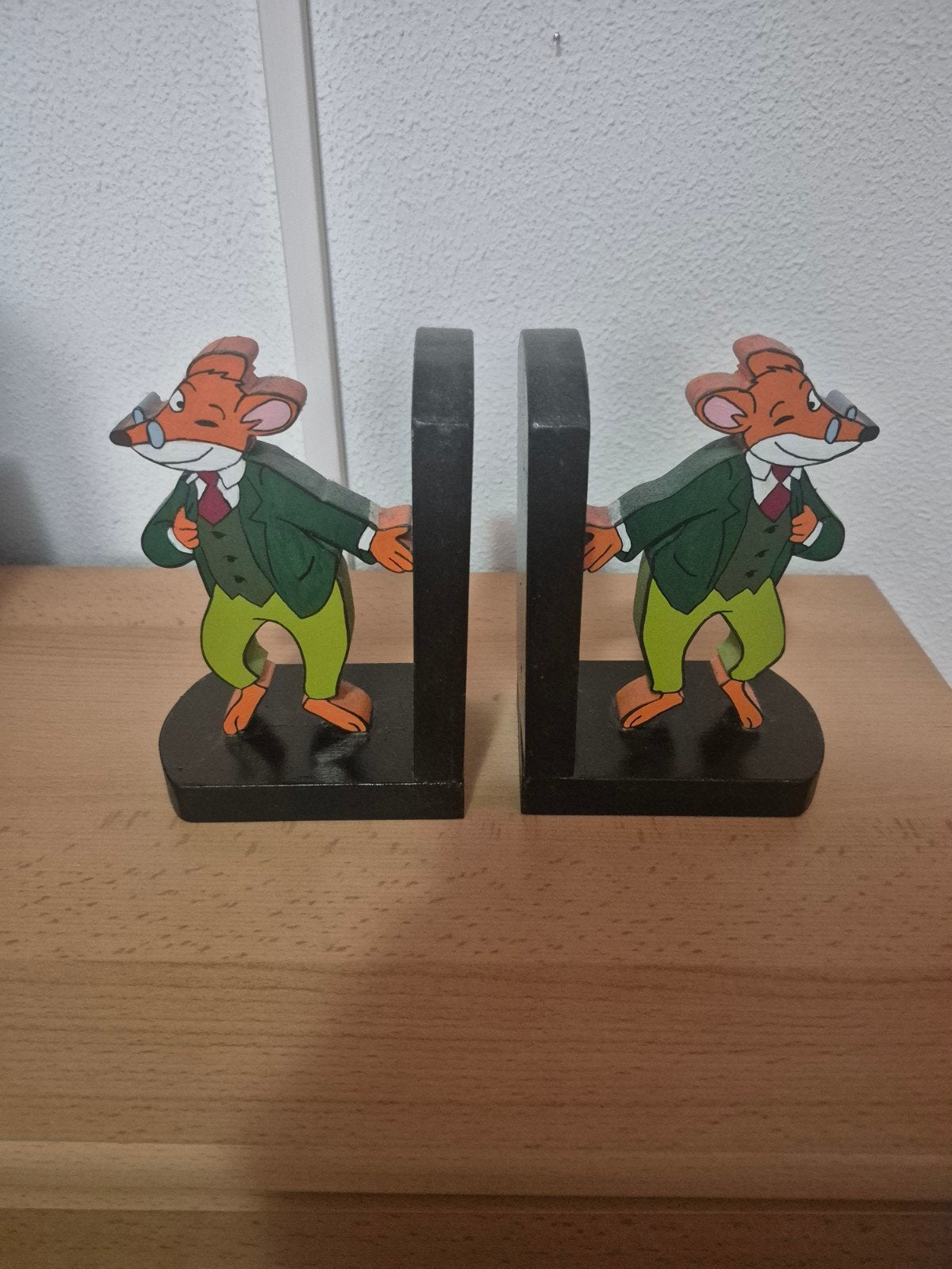 Geronimo Stilton boekensteunen, Ophalen of Verzenden
