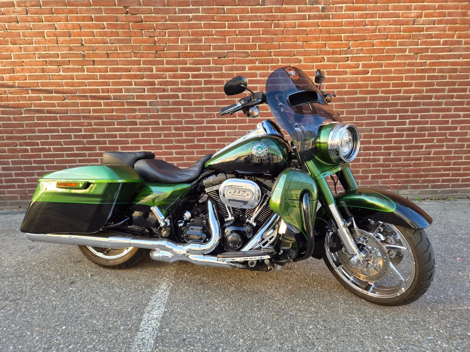 Harley Davidson Road King cvo, Particulier