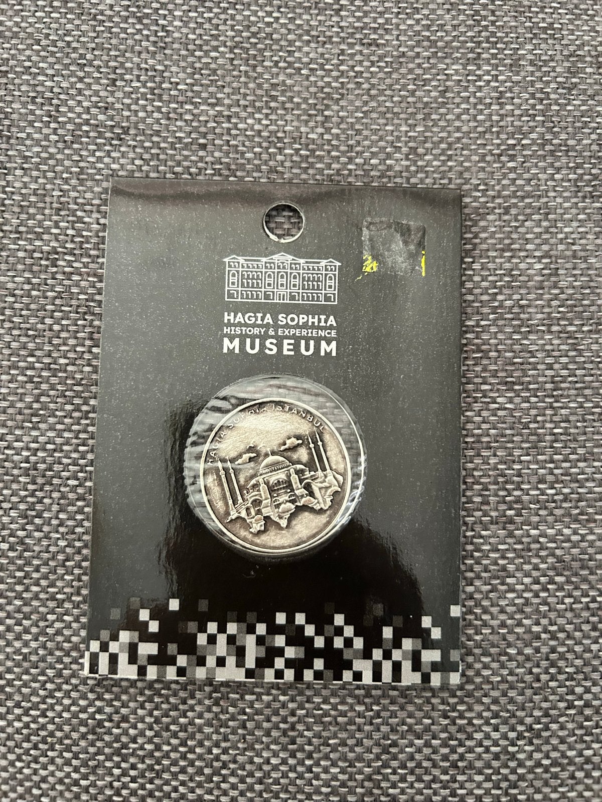Hagia Sophia Museum Munt - Istanbul Souvenir, Ophalen of Verzenden, Overige materialen, Buitenland