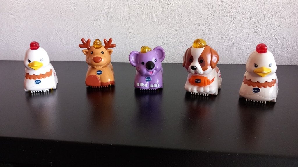 5 Vtech dieren met geluid, Ophalen of Verzenden, Zo goed als nieuw, 6 jaar of ouder