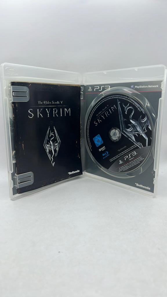 The elder scrolls V skyrim PS3, Avontuur en Actie, Vanaf 18 jaar, Q, 1 speler