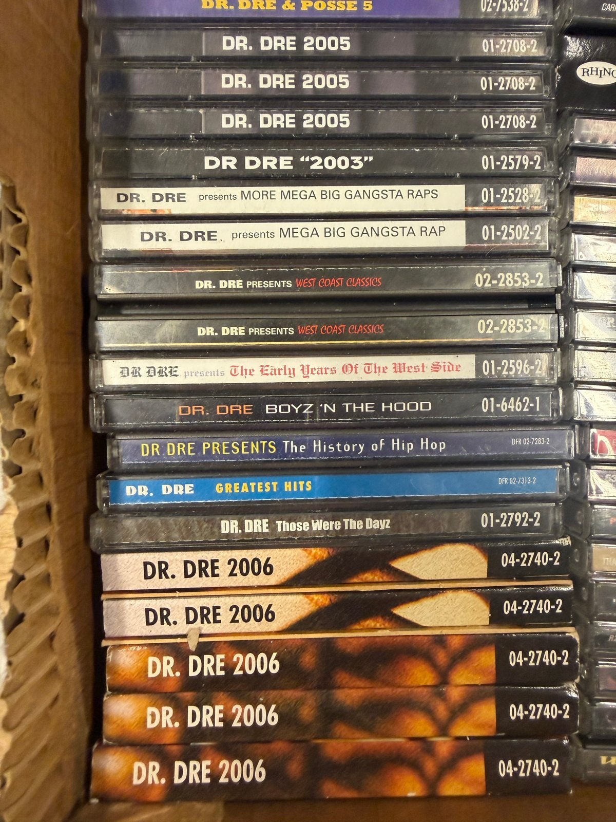 Grote collectie hiphop: Kurupt, Daz, Dogg Pound, Masta Ace, Cd's en Dvd's, Ophalen of Verzenden, Zo goed als nieuw