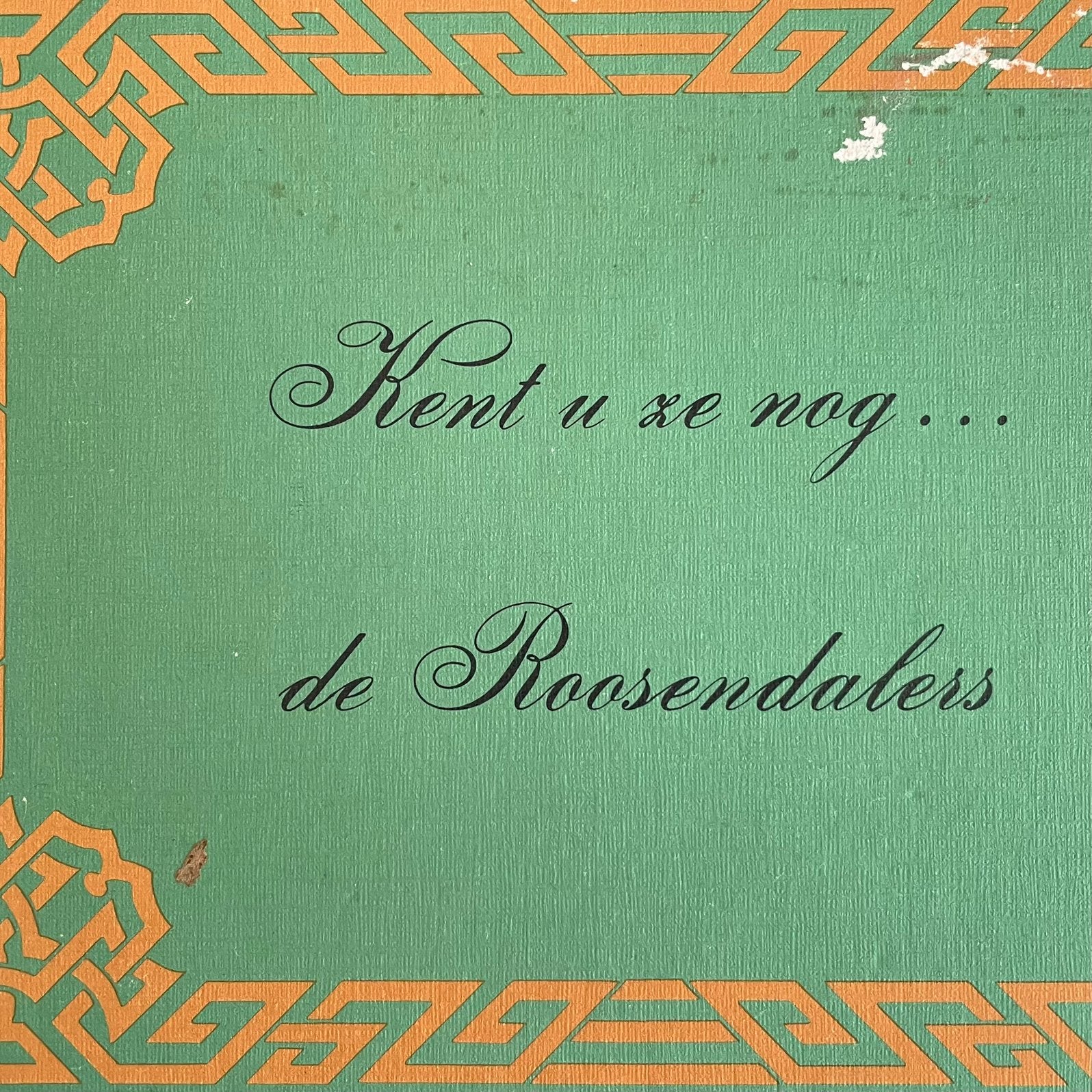 Foto boek Roosendaal 1880-1940., Boeken, Ophalen of Verzenden, Zo goed als nieuw